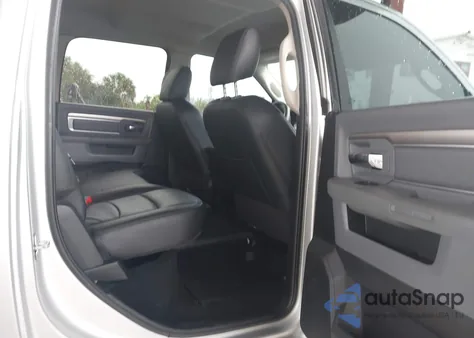 2018 Ram 2500 Slt from USA, damaged, VIN 3C6UR5DL7JG215873